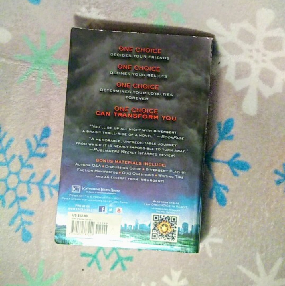 Divergent by Veronica Roth - Picture 2 of 3